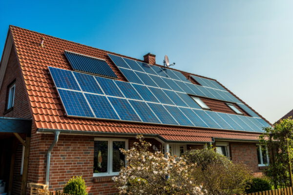 zonnepanelen op dak