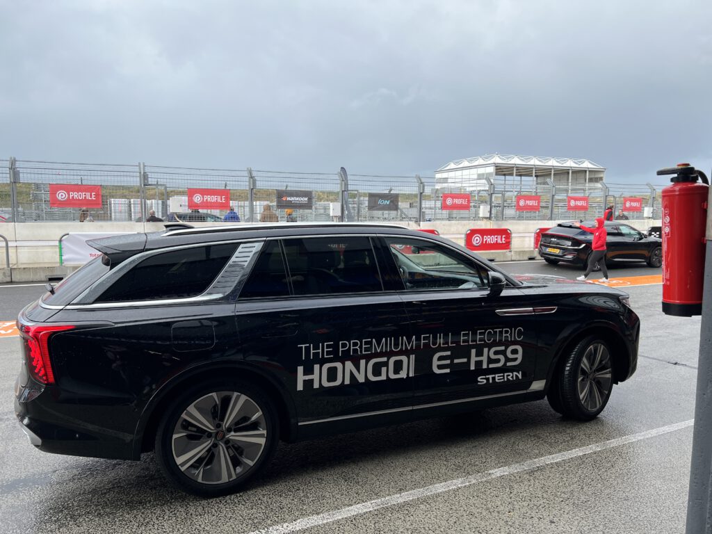 Hongqi op de EV Experience